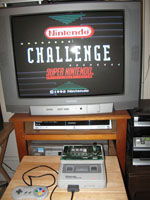 Nintendo 1992 Challenge Title Screen