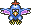 Blue Eaglet - Chrono Trigger SNES Super Nintendo Sprite