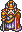 King from 1000 AD - Chrono Trigger SNES Super Nintendo Sprite