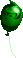 Green Balloon (2up) - Donkey Kong Country SNES Super Nintendo Sprite