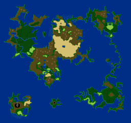 Final Fantasy Thumbnail Overworld Map BG