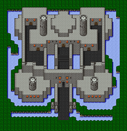 Final Fantasy II Thumbnail Toroian Castle Map BG