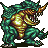 Rhinox - Final Fantasy III (VI) SNES Super Nintendo Sprite