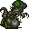 Sewer Rat - Final Fantasy III (VI) SNES Super Nintendo Sprite