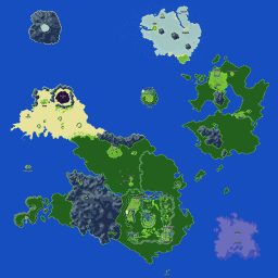 Secret of Mana Thumb - Overworld Map