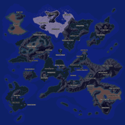 Seiken Densetsu 3 Thumbnail Overworld Night Map