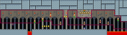 Super Mario World Preview #1 Iggy's Castle Map