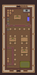 The Legend of Zelda: A Link to the Past Inn BG