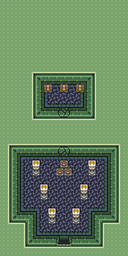 The Legend of Zelda: A Link to the Past Sahasrahla's Hideout BG