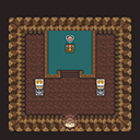 The Legend of Zelda: A Link to the Past Square Chamber West of Sanctuary